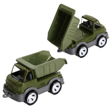 Дитяча іграшка вантажівка "Mini Matik" 002/2BMS(Khaki) пластик, 13,5 см Bamsic