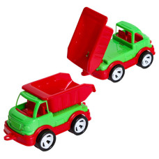 Дитяча іграшка вантажівка "Mini Matik" 002/2BMS(Red) пластик, 13,5 см Bamsic