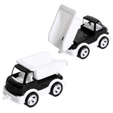 Дитяча іграшка вантажівка "Mini Matik" 002/2BMS(White) пластик, 13,5 см Bamsic