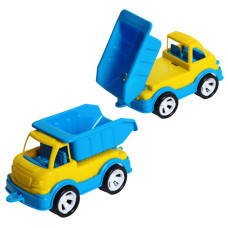 Дитяча іграшка вантажівка "Mini Matik" 002/2BMS(Yellow) пластик, 13,5 см Bamsic