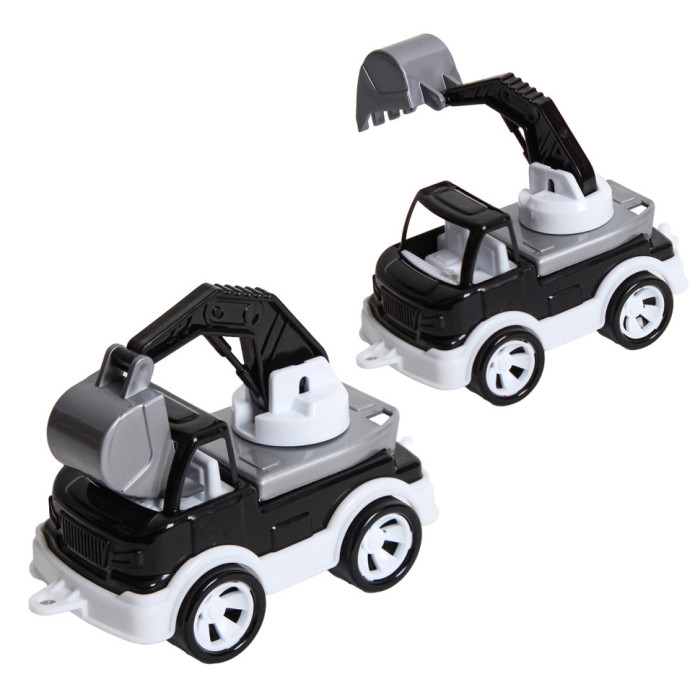 Дитячий екскаватор "Mini Matik" 002/4BMS(Black) рухома стріла, 13,5 см Bamsic