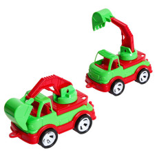 Дитячий екскаватор "Mini Matik" 002/4BMS(Green) рухома стріла, 13,5 см Bamsic