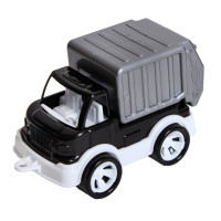 Дитяча іграшка сміттєвоз "Mini Matik" 002/7BMS(Black) пластик, 13,5 см Bamsic
