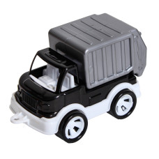 Дитяча іграшка сміттєвоз "Mini Matik" 002/7BMS(Black) пластик, 13,5 см Bamsic