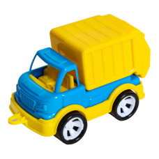 Дитяча іграшка сміттєвоз "Mini Matik" 002/7BMS(Blue) пластик, 13,5 см Bamsic