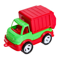 Дитяча іграшка сміттєвоз "Mini Matik" 002/7BMS(Green) пластик, 13,5 см Bamsic