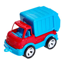 Дитяча іграшка сміттєвоз "Mini Matik" 002/7BMS(Red) пластик, 13,5 см Bamsic