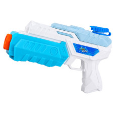 Дитячий водяний пістолет DHOWG10294(White-Blue) пластик, 22 см Aqua Quest
