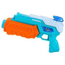 Дитячий водяний пістолет DHOWG10294(Turquoise-Orange) пластик, 22 см Aqua Quest