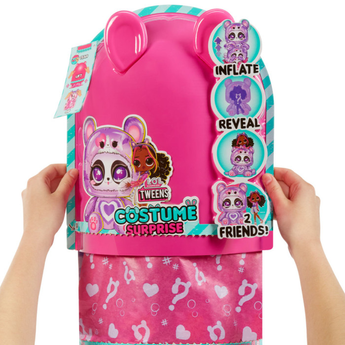 Ігровий набір з лялькою Хупс Кьюті L.O.L. Surprise! 510413 серії "Tweens Costume" L.O.L. Surprise!