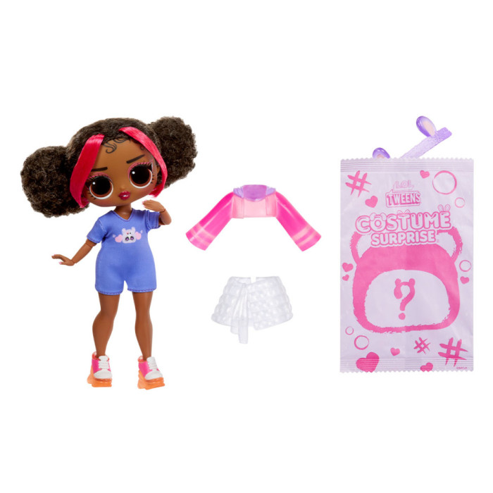 Ігровий набір з лялькою Хупс Кьюті L.O.L. Surprise! 510413 серії "Tweens Costume" L.O.L. Surprise!