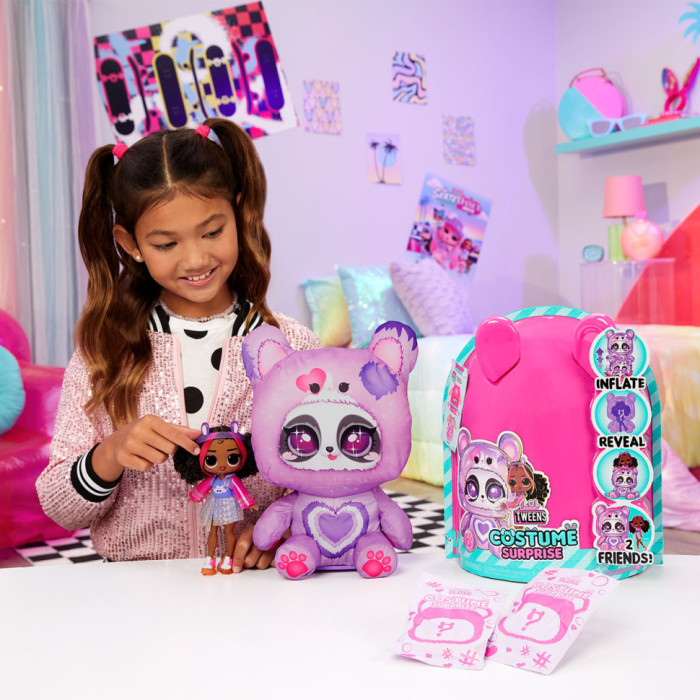 Ігровий набір з лялькою Хупс Кьюті L.O.L. Surprise! 510413 серії "Tweens Costume" L.O.L. Surprise!