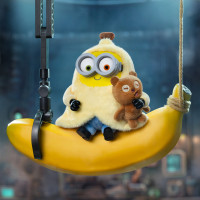 Колекційна м'яка іграшка з кільцем Посіпаки Pop Top 52Toys 25ZB301XHRTJ001 серії Bob & Tim Pop Top