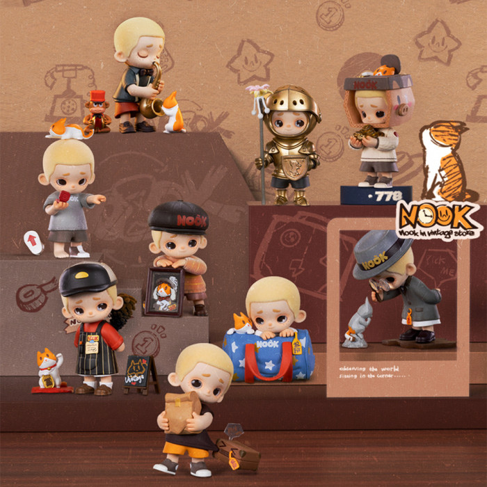 Колекційна іграшка Вінтажний магазин Pop Top 52Toys 24CB566NK04 серії NOOK Pop Top