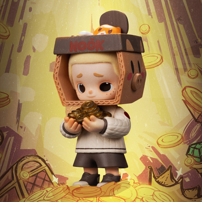 Колекційна іграшка Вінтажний магазин Pop Top 52Toys 24CB566NK04 серії NOOK Pop Top