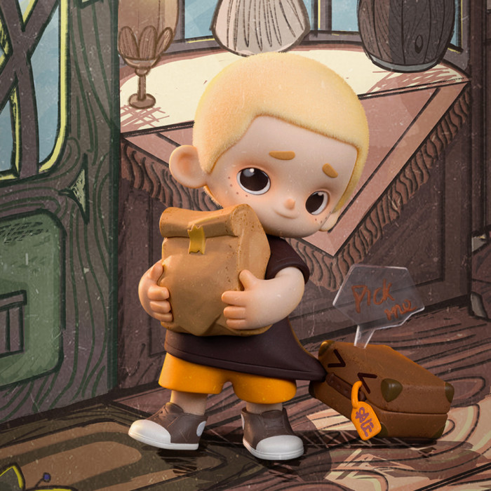 Колекційна іграшка Вінтажний магазин Pop Top 52Toys 24CB566NK04 серії NOOK Pop Top