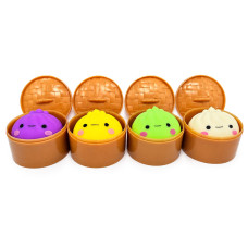Іграшка антистрес-сюрприз Хінкалі CX-270 серії Squishy Delicious, 5,5 см Bambi