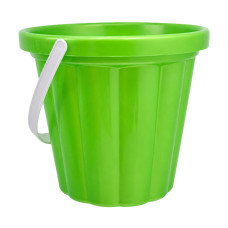 Іграшкове відро велике №1 011BMS(Green) розмір відра 20х20х17 см Bamsic