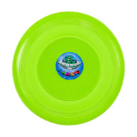 Дитяча іграшка "Літаюча тарілка" 034/1BMS(Green) діаметр 21 см Bamsic