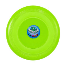 Дитяча іграшка "Літаюча тарілка" 034/1BMS(Green) діаметр 21 см Bamsic