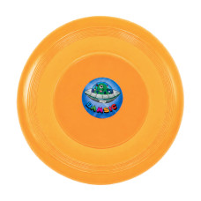 Дитяча іграшка "Літаюча тарілка" 034/1BMS(Orange) діаметр 21 см Bamsic
