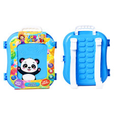 Дитяча іграшка Рюкзак "Маленький мандрівник" 305/25BMS(Blue) 28х12х25 см Bamsic
