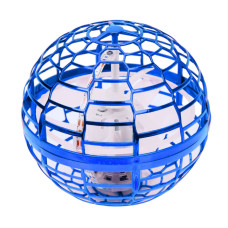 Літаючий світловий м'яч Flynova 988G(Blue) розмір 9,5 см Bambi