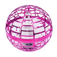 Літаючий світловий м'яч Flynova 988G(Pink) розмір 9,5 см Bambi