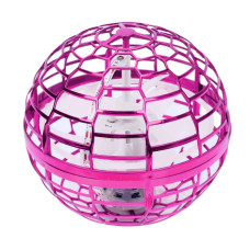 Літаючий світловий м'яч Flynova 988G(Pink) розмір 9,5 см Bambi