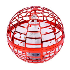 Літаюча світлодіодна куля Flynova 988G(Red) розмір 9,5 см Bambi