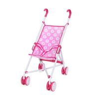 Дитяча коляска для ляльок "Ромашка" 9302 W-24 прогулянкова, складна Bambi