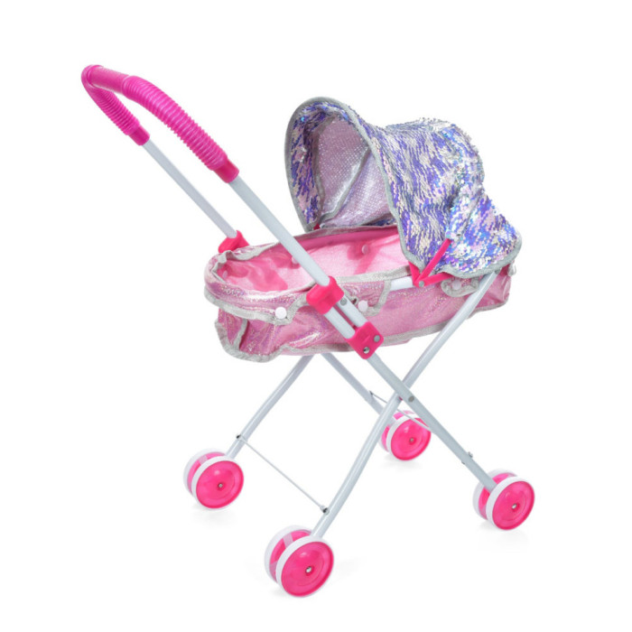 Дитяча коляска для ляльок M 5091 UA, прогулянкова, складна Limo Toy
