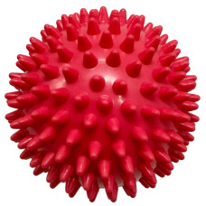 М'яч масажний MS 2096-2(Coral) розмір 7,5 см, кораловий Bambi