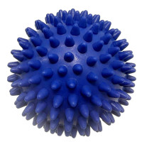 М'яч масажний MS 2096-2(Dark-Blue) розмір 7,5 см, чорно-синій Bambi