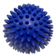 М'яч масажний MS 2096-2(Dark-Blue) розмір 7,5 см, чорно-синій Bambi