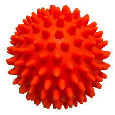 М'яч масажний MS 2096-2(Orange) розмір 7,5 см, помаранчевий Bambi
