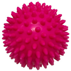 М'яч масажний MS 2096-2(Pink) розмір 7,5 см, рожевий Bambi