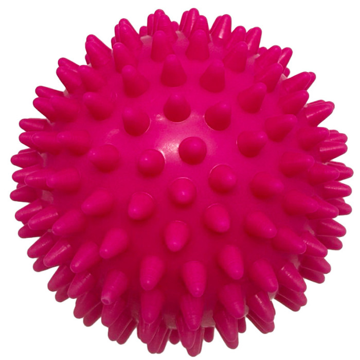 М'яч масажний MS 2096-2(Pink) розмір 7,5 см, рожевий Bambi