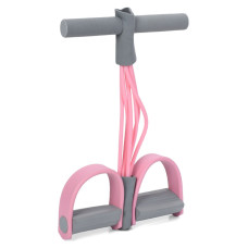 Багатофункціональний тренажер MS 4978(Gray-Pink) довжина 42 см Bambi