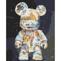Алмазна мозаїка "Беарбрик" OD32320, 40х50 см Origami