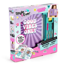Набір для творчості DIY Style 4 Ever "Cкрапбукінг Щоденник для таємниць" OFG298 CanalToys