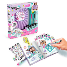 Набір для творчості DIY Style 4 Ever "Cкрапбукінг Щоденник для таємниць" OFG298 CanalToys