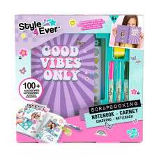 Набір для творчості DIY Style 4 Ever "Cкрапбукінг Щоденник для таємниць" OFG298 CanalToys