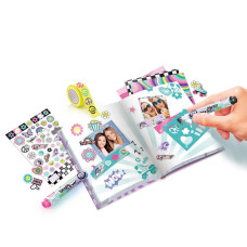 Набір для творчості DIY Style 4 Ever "Cкрапбукінг Щоденник для таємниць" OFG298 CanalToys
