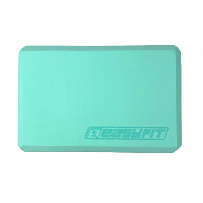 Блок для йоги EasyFit EF-1818-M, EVA, М'ятний EasyFit