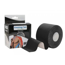 Кінезіологічний тейп Kinesio EasyFit EF-2080-BK, чорний EasyFit