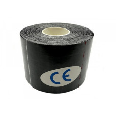 Кінезіологічний тейп Kinesio EasyFit EF-2080-BK, чорний EasyFit