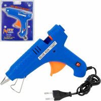 Клейовий пістолет "Hot melt" JQ10036-100W 11 мм, з вимикачем та індикатором Bambi