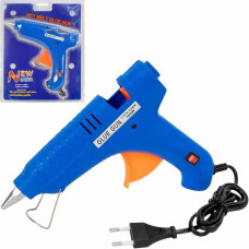 Клейовий пістолет "Hot melt" JQ10036-100W 11 мм, з вимикачем та індикатором Bambi