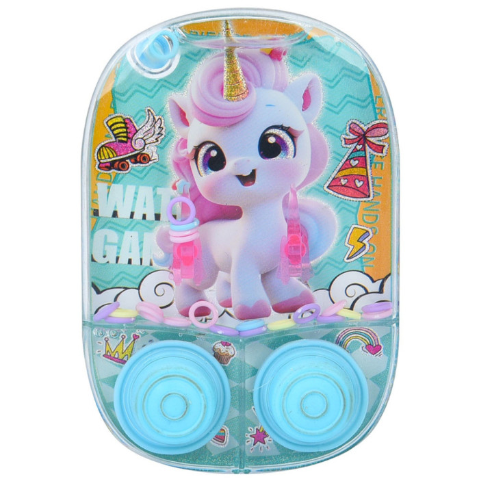 Дитяча водна іграшка "Єдиноріг" 2928V-13(Blue) розмір 11 см Bambi